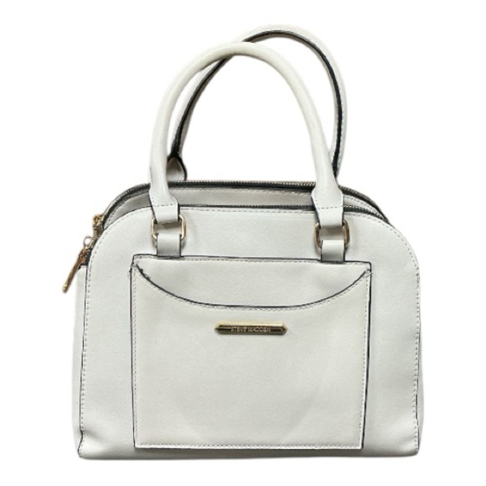 Steve Madden -  Chic Ivory Large Satchel
